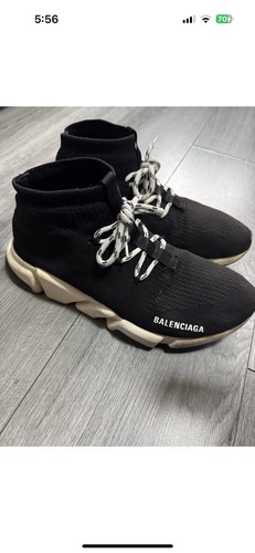 Balenciaga speed sock black - sock,