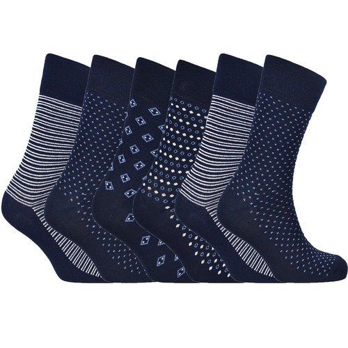Pairs navy mix - 6-pairs,