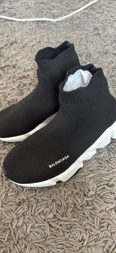 Balenciaga speed black sock - balenciaga,