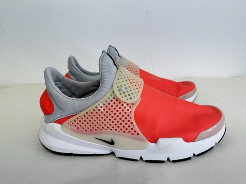 Nike sock dart orange grey - nike,