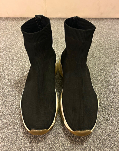 Mcq logo sock high top - mcq,
