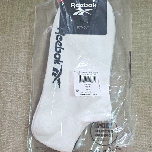 Reebok logo low cut sneaker - logo,
