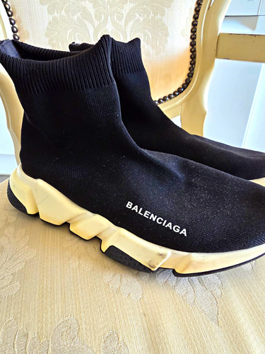 Balenciaga black white - black, &