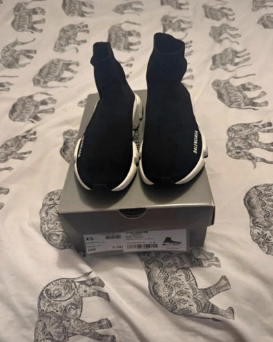 Balenciaga speed sock trainers - balenciaga,