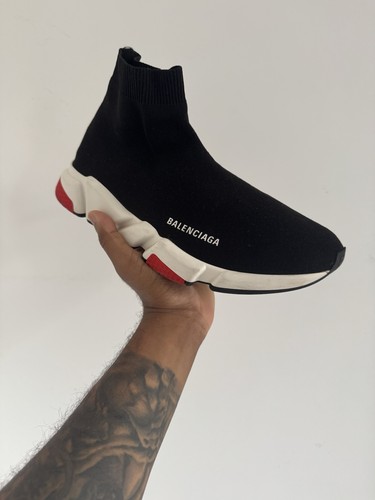 Balenciaga speed runners black - balenciaga,