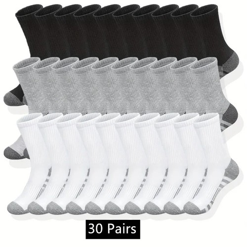 Pairs mens crew socks - mens,