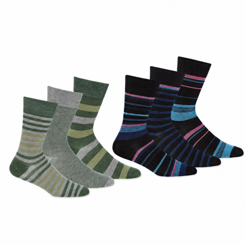 Lotus men bamboo stripe - lotus, men’s