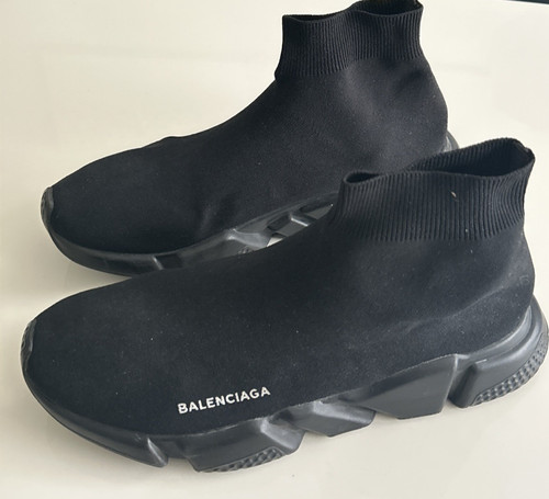 Balenciage black speed - black,