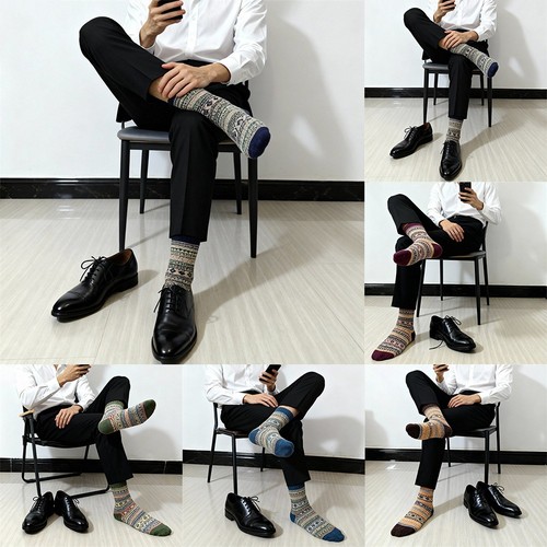 Mens thick warm dress socks - warm,