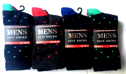 Mens socks cotton rich - mens,