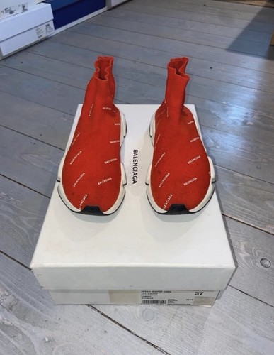 Balenciaga speed runners red - speed,