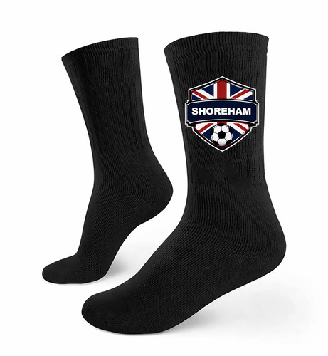 Shoreham fun print mens socks - shoreham,