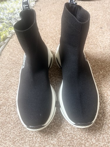 Steve madden logo sock - steve,