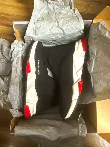 Balenciaga speed trainer sock - balenciaga,