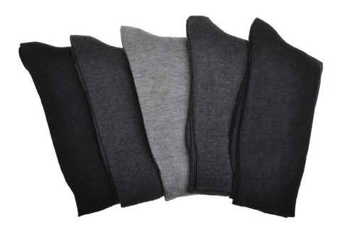 Pairs grey marl mens - 5,