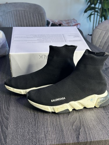 Balenciaga trainer sock - balenciaga,