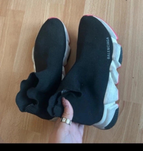 Balenciaga men sock high - balenciaga,