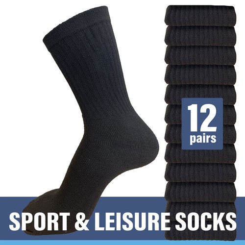 Pairs men black cotton - "12,