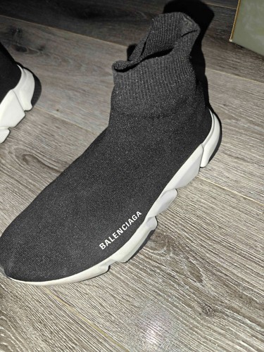 Mens balenciaga speed sock - mens,