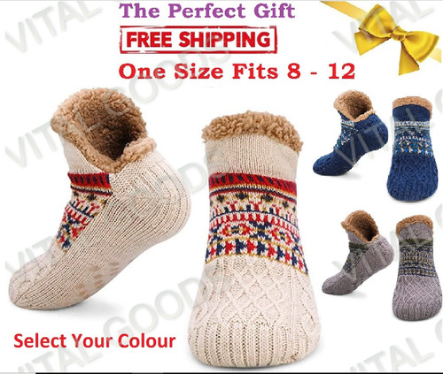 Slipper fluffy socks warm non - fluffy,