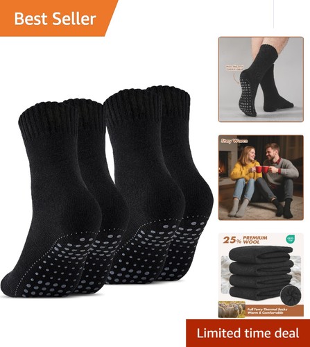 Men stylish non slip wool - men’s,