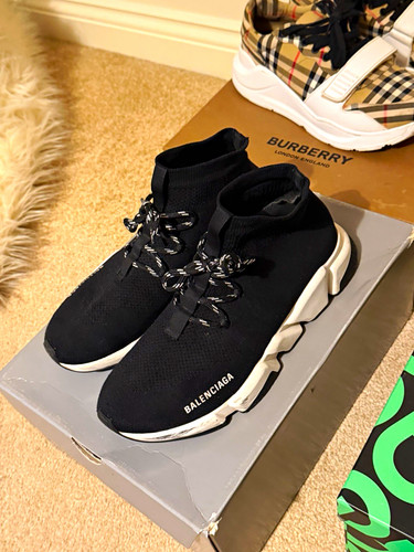 Balenciaga men sock lace - balenciaga,