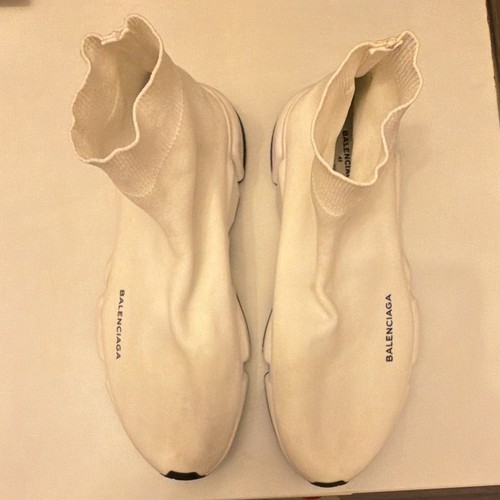 Balenciaga white men mid - balenciaga,