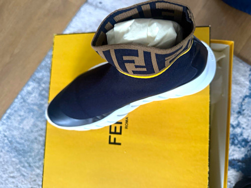 Fendi men high top - fendi,