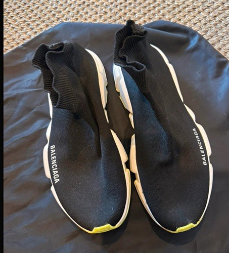 Balenciaga speed trainer high - speed,