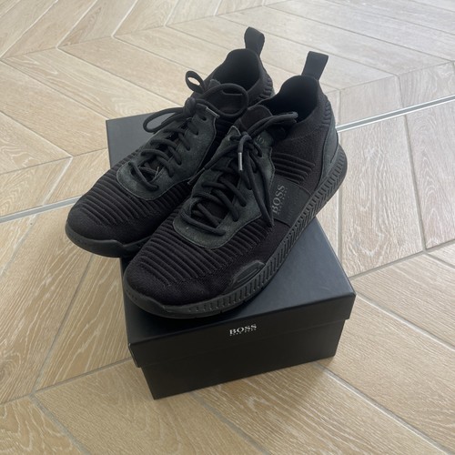 Boss titanium structured knit - boss,