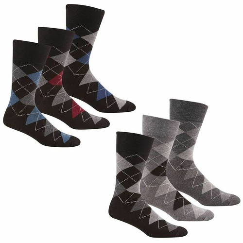 Men non elastic argyle - men's,