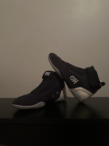 Xxvi wrestling shoe navy white - wrestling, navy/white