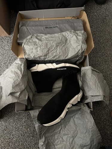 Balenciaga sock runner trainer - sock,