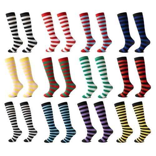 Fashionable socks stripes - fashionable,