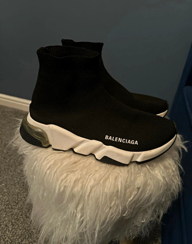Balenciaga speed sock trainers - balenciaga,