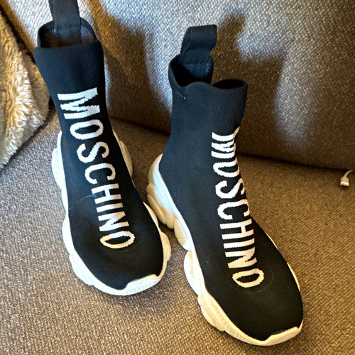 Moschino men black - moschino, black/white