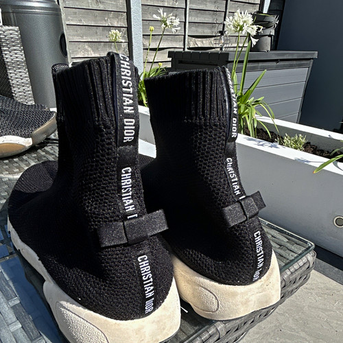 Dior unisex high top sock - ,
