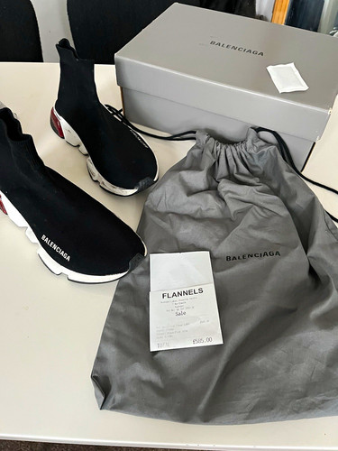 Balenciaga speed sock slip - balenciaga,