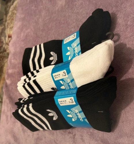 Pairs adidas socks men s - 9,