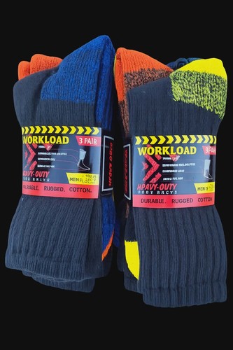 Pairs mens work socks - pairs,