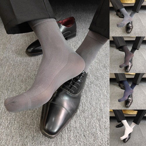 Mens ultra thin sheer socks - ultra,