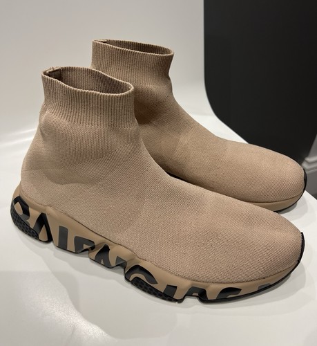 Balenciaga speed sock graffiti - speed,