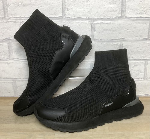 Hugo sock style - high, black
