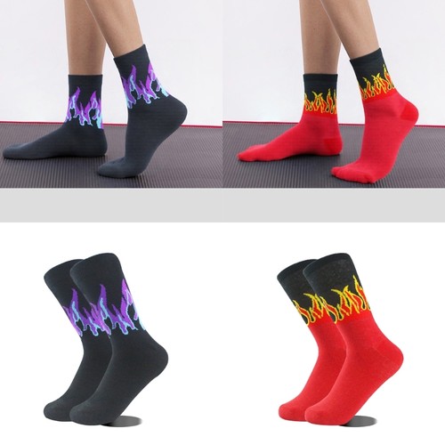 Sport flame pattern - socks, 2