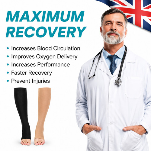 Medical compression socks - compression, for
