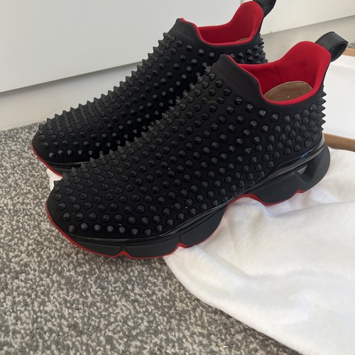 Cristian louboutin men spike - men's,
