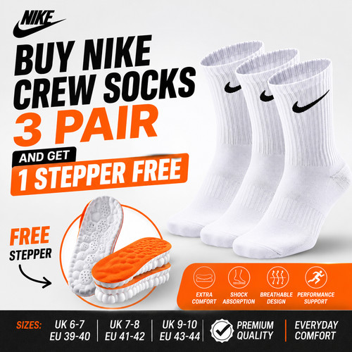 Nike crew socks - 3/6, +